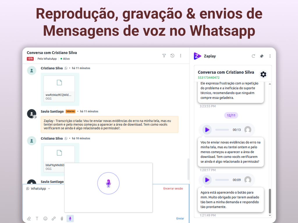 Preview image of app